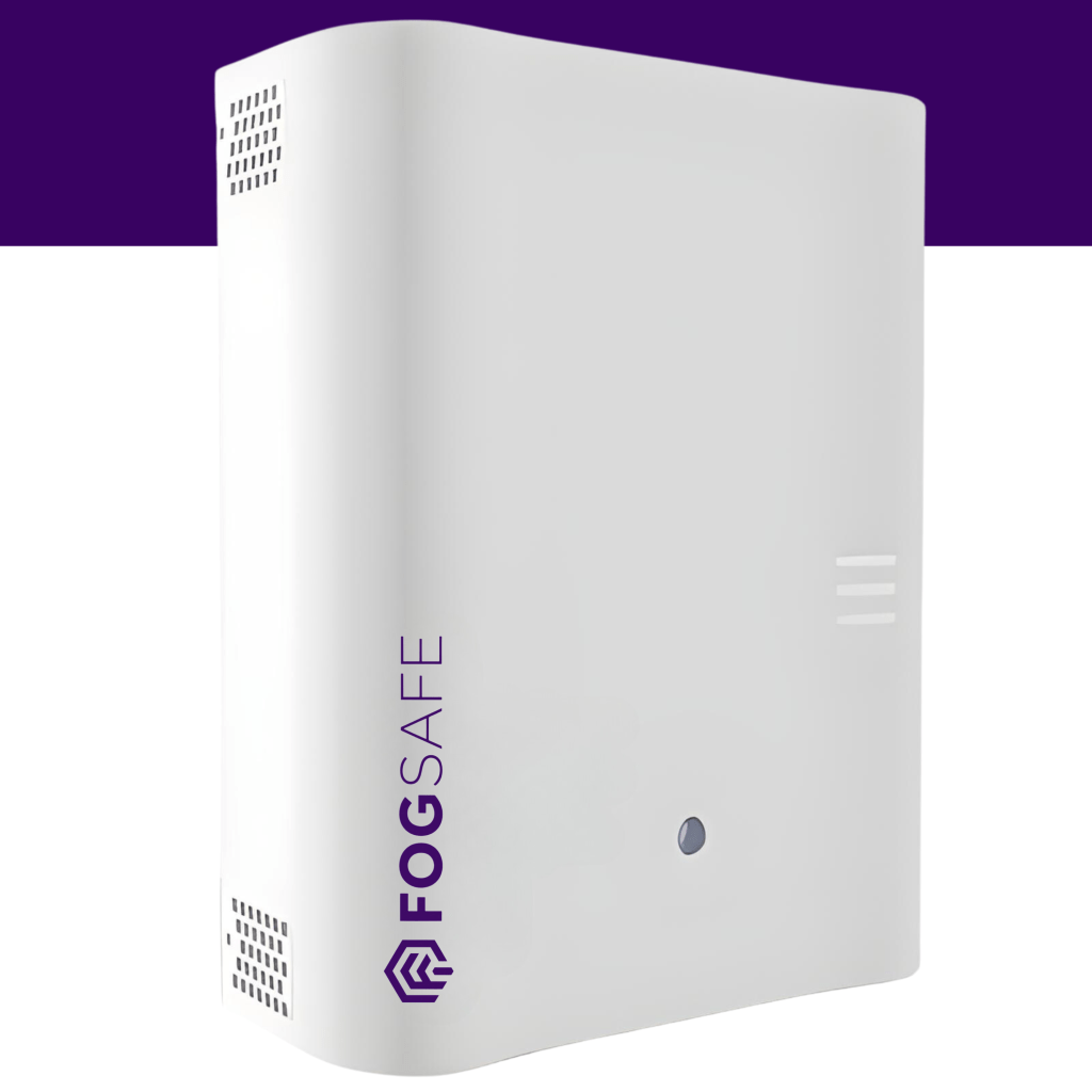 FogSafe-Modular-200, anti-intrusion fog security system, 97% of thefts avoided.