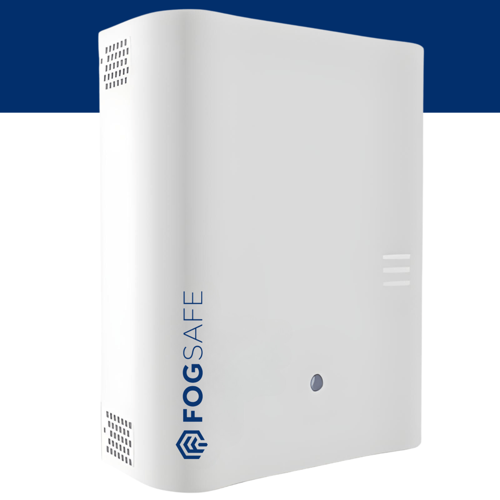 FogSafe-Modular-300, anti-intrusion fog security system, 97% of thefts avoided.