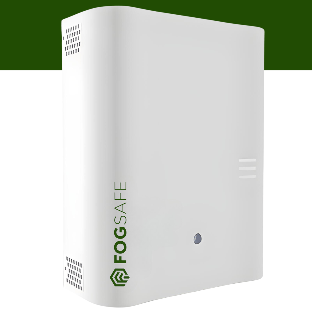 FogSafe-Modular-400, anti-intrusion fog security system, 97% of thefts avoided.