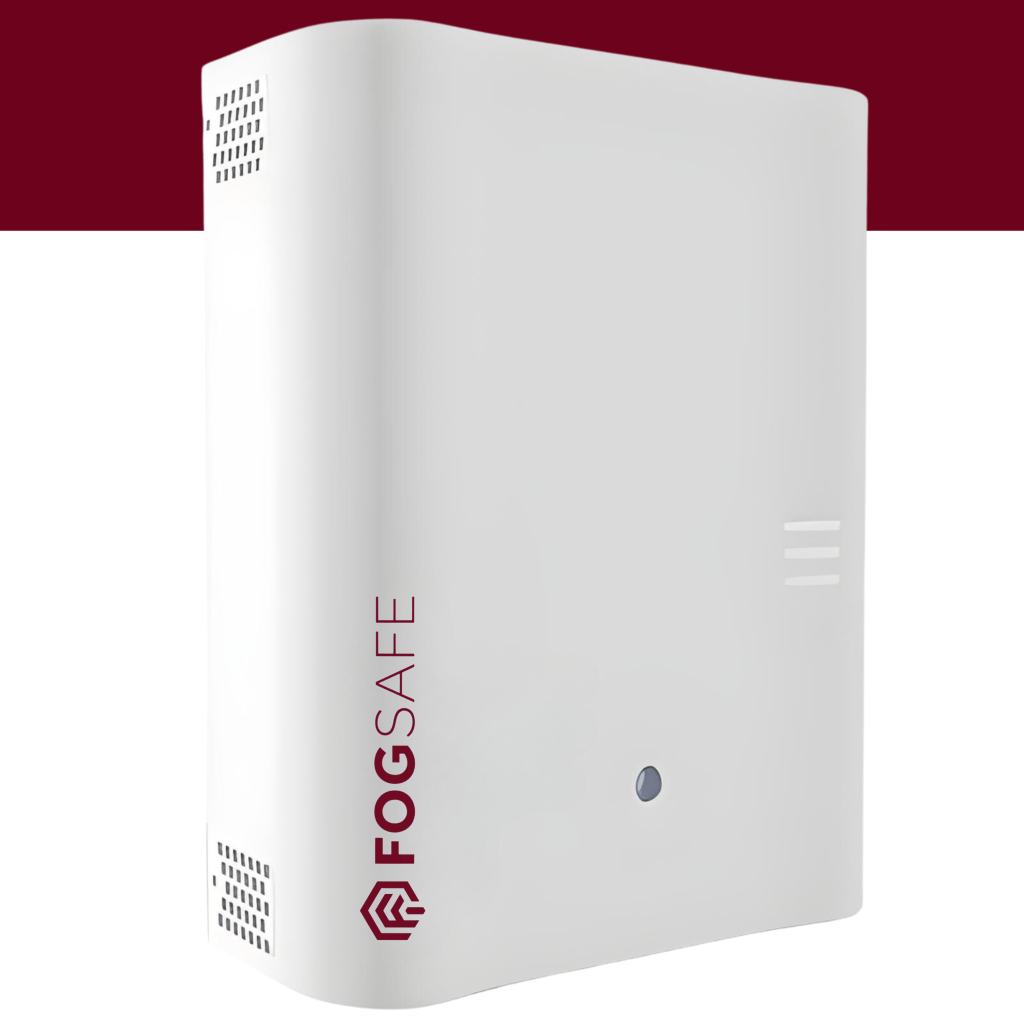FogSafe-Modular-500, anti-intrusion fog security system, 97% of thefts avoided.