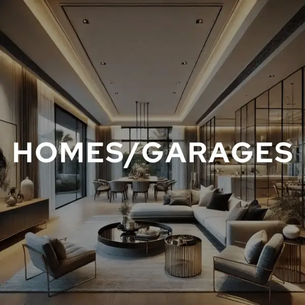 Fog Security System for Homes and Garages