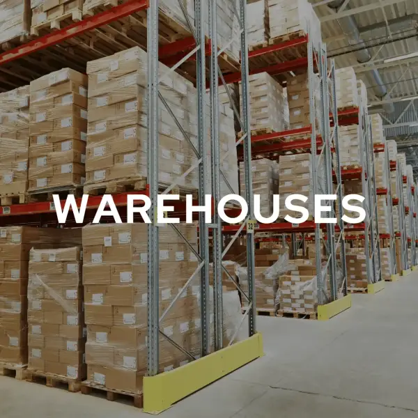 Fog Security System for Warehouses